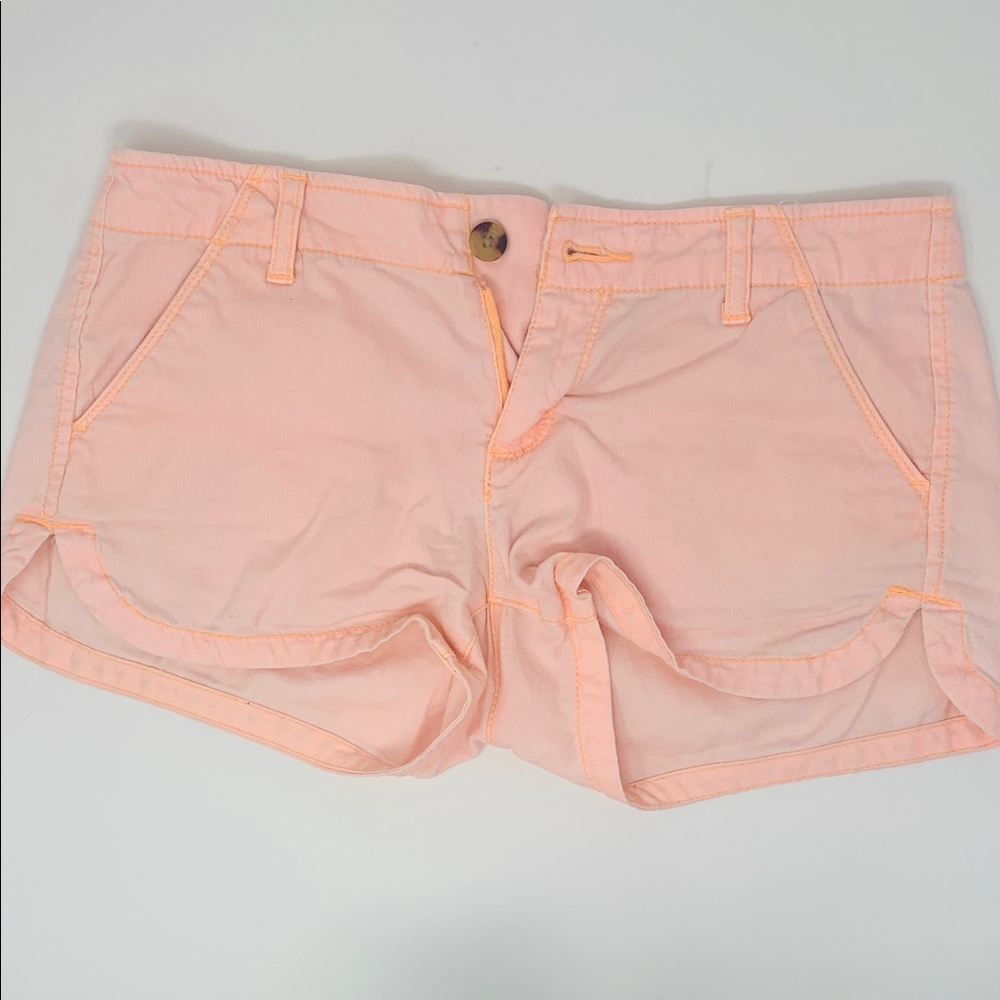 Orange women’s shorts